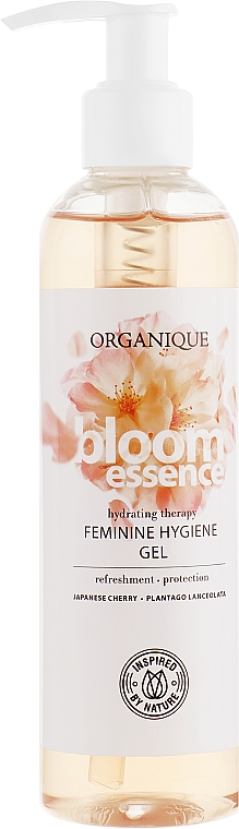 Gel für die Intimhygiene - Organique Bloom Essence Feminine Hygiene Gel — Bild N1