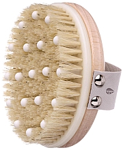 Düfte, Parfümerie und Kosmetik Bürste mit Naturborsten - Hydrea London Combination Detox Massage Brush