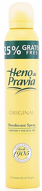 Deodorant-Spray - Heno de Pravia Original Deodorant Spray — Bild N1