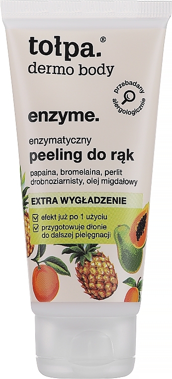 Enzym-Handpeeling - Tolpa Dermo Body Enzyme — Bild N2
