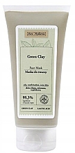 Düfte, Parfümerie und Kosmetik Gesichtsmaske grüner Ton - Stara Mydlarnia Green Clay Face Mask