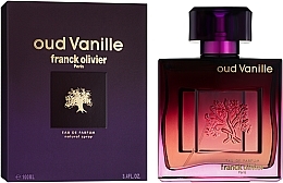 Franck Olivier Oud Vanille - Eau de Parfum — Foto N2