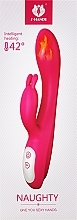 Düfte, Parfümerie und Kosmetik Vibrator mit 9 Vibrationsmodi rosa - S-Hande Naughty Rose