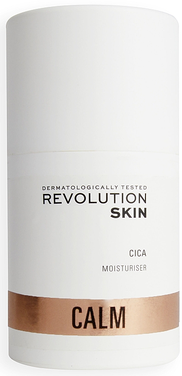 Feuchtigkeitsspendende Gesichtscreme - Revolution Skin Calm Cica Comfort Moisturiser — Bild N1