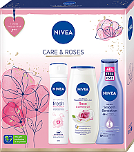 Set - Nivea Care & Roses  — Bild N1