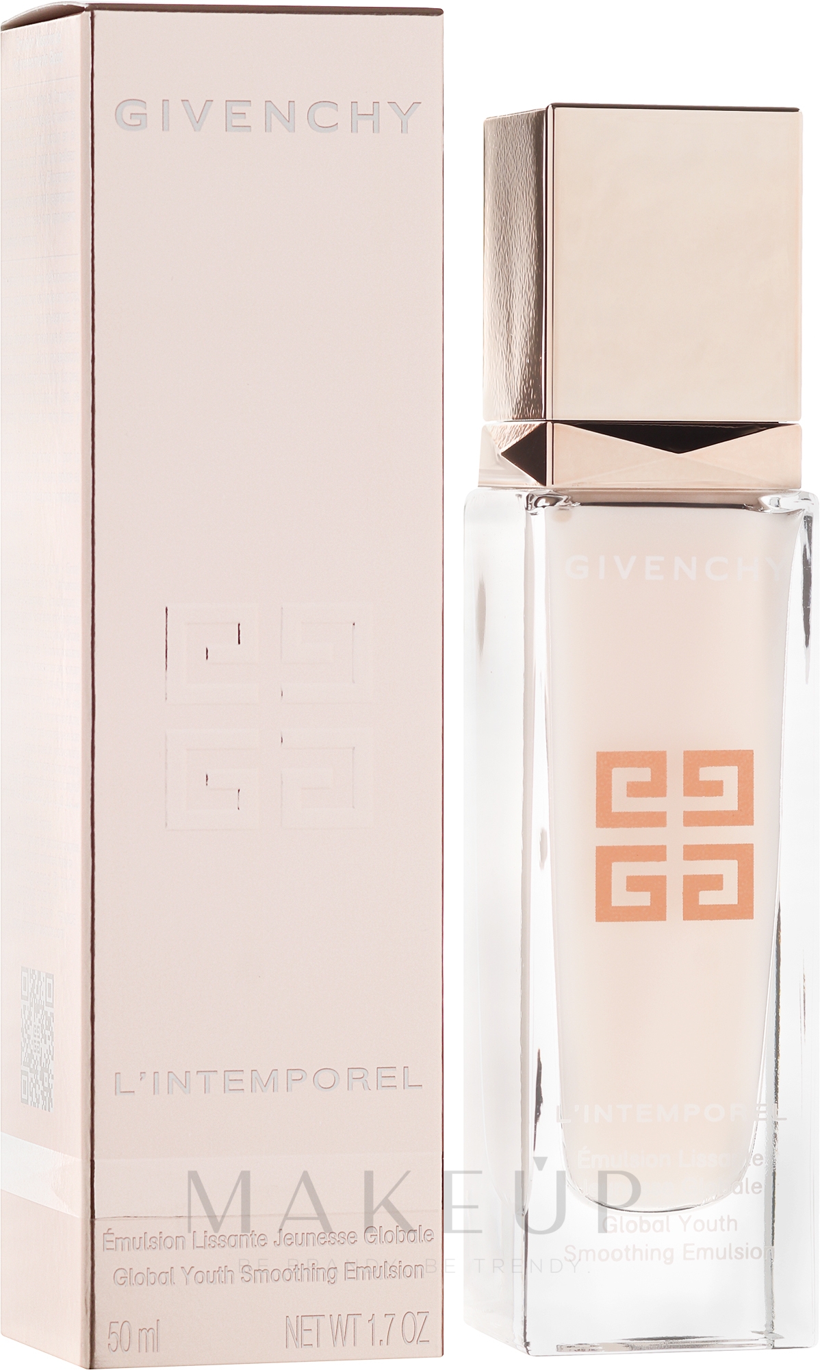 Glättende Gesichtsemulsion - Givenchy L'Intemporel Global Youth Smoothing Emulsion — Bild 50 ml