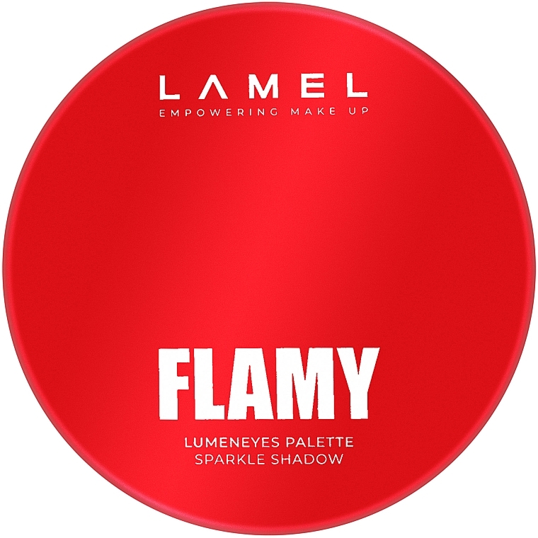 Lidschatten-Palette - LAMEL FLAMY Lumeneyes Palette  — Bild N2