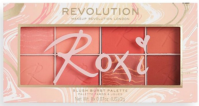 Rouge-Palette - Makeup Revolution X Roxi Blush Burst — Bild N1