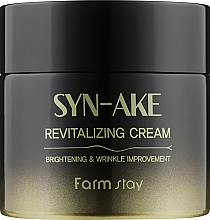 Düfte, Parfümerie und Kosmetik Revitalisierende Gesichtscreme mit Schlangenpeptid - Farm Stay Syn-Ake Revitalizing Cream