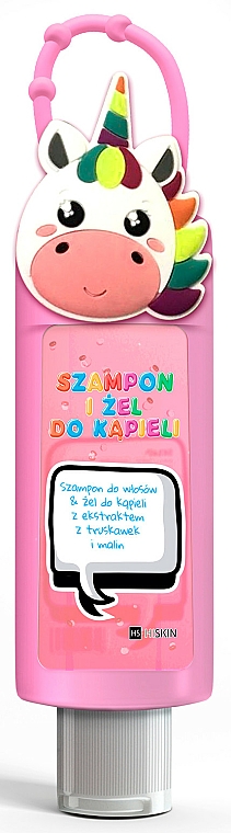 2in1 Shampoo-Duschgel für Kinder mit Erdbeere - HiSkin Kids — Bild N1