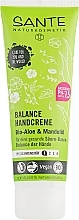 Ausgleichende Handcreme mit Aloe und Mandel - Sante Balance Aloe Vera & Almond Oil Hand Cream — Bild N3