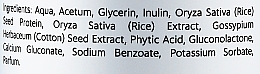 Revitalisierende Haarspülung für mehr Glanz mit Reisessig, Reisextrakt und Inulin - NaturalME — Bild N3