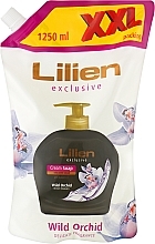 Flüssige Cremeseife Wilde Orchidee - Lilien Wild Orchid Cream Soap Doypack — Bild N2