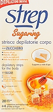 Düfte, Parfümerie und Kosmetik Wachsstreifen für die Enthaarung Brauner Zucker und Bienenwachs - Strep Sugaring
