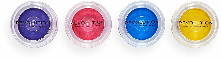 Set - Makeup Revolution Neon Heat Hydra Liner Set (liner/4x9g) — Bild N1