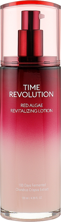 Lotion mit Rotalgenextrakt - Missha Time Revolution Red Algae Revitalizing Lotion — Bild N1