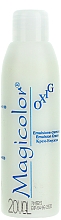 Oxidierende Emulsion 6% - Kleral System Coloring Line Magicolor Cream Oxygen-Emulsion — Foto N1