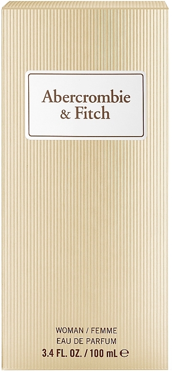 Abercrombie & Fitch First Instinct Sheer - Eau de Parfum — Bild N2