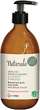 Düfte, Parfümerie und Kosmetik Feuchtigkeitsspendende Gesichtscreme - Glam1965 Naturale Cream Moisturising Face Cream With Almond Extract