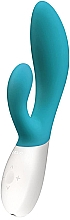 Düfte, Parfümerie und Kosmetik Wasserdichter Rabbit-Vibrator aus Silikon meeresblau - Lelo Ina Wave Ocean Blue