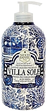 Flüssigseife mit blauem Freesienduft - Nesti Dante Villa Sole Vegetal Liquid Soap — Bild N1