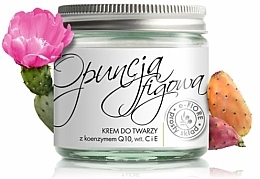 Düfte, Parfümerie und Kosmetik Gesichtscreme mit Kaktusfeigen, Coenzym Q10 und Vitamin C und E - E-Fiore Face Cream