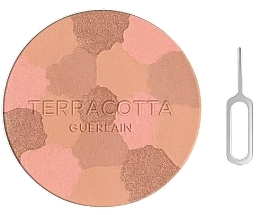 Düfte, Parfümerie und Kosmetik Puder-Bronzer für das Gesicht - Guerlain Terracotta Natural Healthy Glow Powder (Refill)