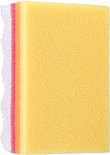 Badeschwamm Regenbogen gelb - LULA — Bild N1
