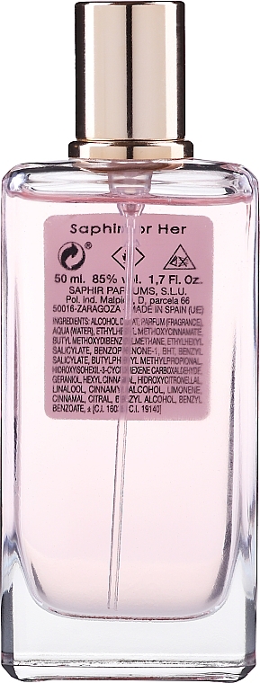 Saphir Parfums For Her - Eau de Parfum — Bild N4