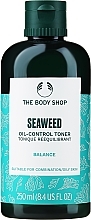 Ausgleichendes Reinigungstonikum für das Gesicht - The Body Shop Seaweed Oil-Balancing Toner — Bild N1