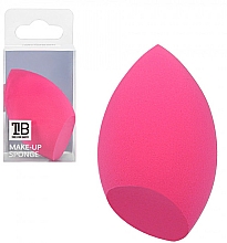Schminkschwämmchen, rosa - Tools For Beauty Olive Cut Makeup Sponge Pink — Bild N1