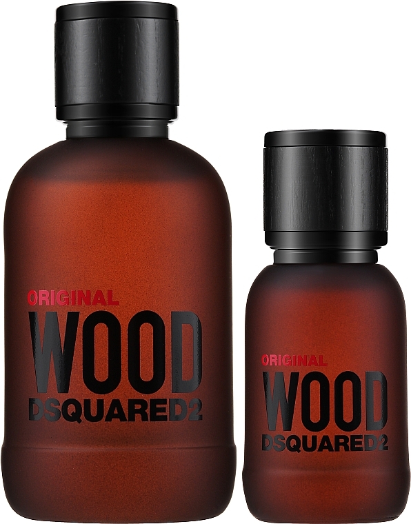 Dsquared2 Wood Original - Duftset (Eau de Parfum 100 ml + Eau de Parfum 30 ml)  — Bild N2