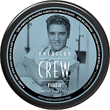 Düfte, Parfümerie und Kosmetik Modellierende Haarpasta mit starkem Halt und Matt-Effekt - American Crew Classic Fiber