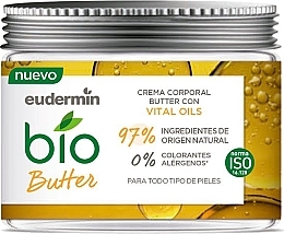 Düfte, Parfümerie und Kosmetik Körpercreme - Eudermin Bio Butter Body Cream