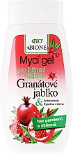 Düfte, Parfümerie und Kosmetik Intimwaschgel mit Granatapfel - Bione Cosmetics PomegranateI ntimate Wash Gel With Antioxidants