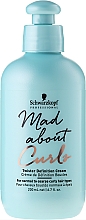 Düfte, Parfümerie und Kosmetik Haarcreme für normales bis widerspenstiges Haar - Schwarzkopf Professional Mad About Curls Twister Definition Cream