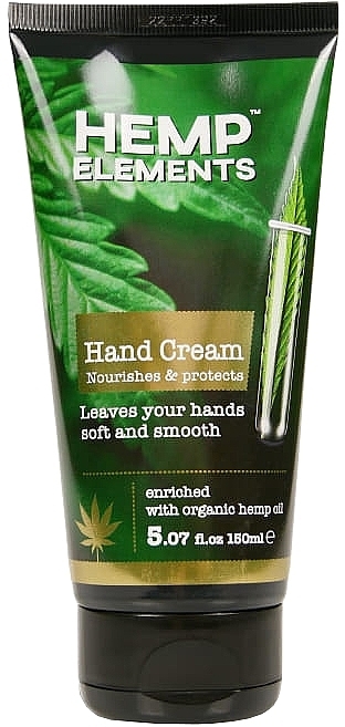 Regenerierende Handcreme mit Hanföl - Frulatte Hemp Elements Hand Cream — Bild N1