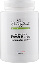 Crememaske Frische Kräuter - Beautyhall Algo Instant Mask Fresh Herbs — Bild N1