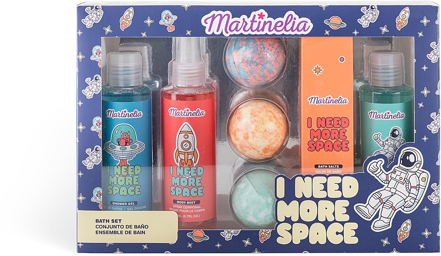 Set 5 St. - Martinelia I Need More Space Complete Bath Set — Bild N2