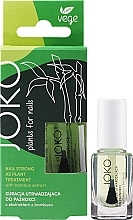 Düfte, Parfümerie und Kosmetik Nagelbehandlung mit Bambusextrakt - Joko Nails Strong As Plant Treatment