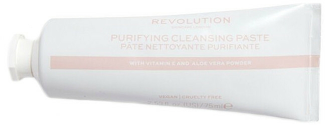 Reinigungspaste für das Gesicht - Revolution Skincare Purifying Cleansing Paste — Bild N1