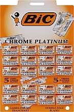 Ersatzklingen Chrome Platinum 5x 20 St. - Bic — Bild N1