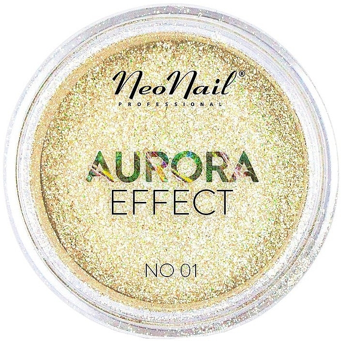 Puder für Nageldesign - NeoNail Professional Aurora Effect — Bild N1