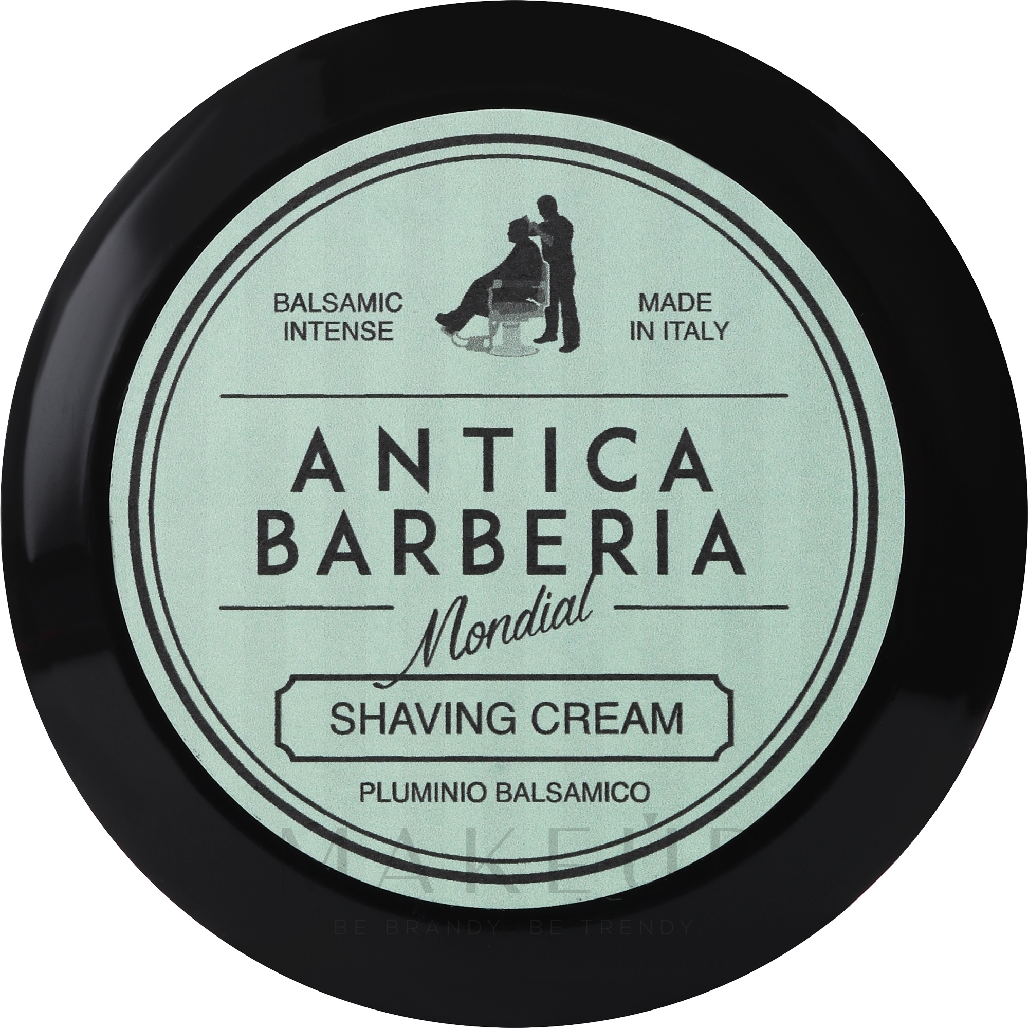 Rasiercreme mit Menthol - Mondial Original Citrus Antica Barberia Shaving Cream Menthol — Bild 125 ml