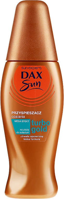Bräunungsbeschleuniger - Dax Sun Turbo Gold Spray — Foto N1