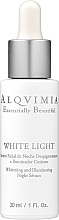 Düfte, Parfümerie und Kosmetik Aufhellendes Gesichtsserum für die Nacht - Alqvimia Serum White Light