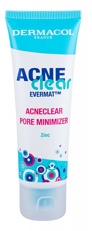 Gel-Creme zur Tiefenreinigung der Poren - Dermacol AcneClear Pore Minimizer — Bild N1