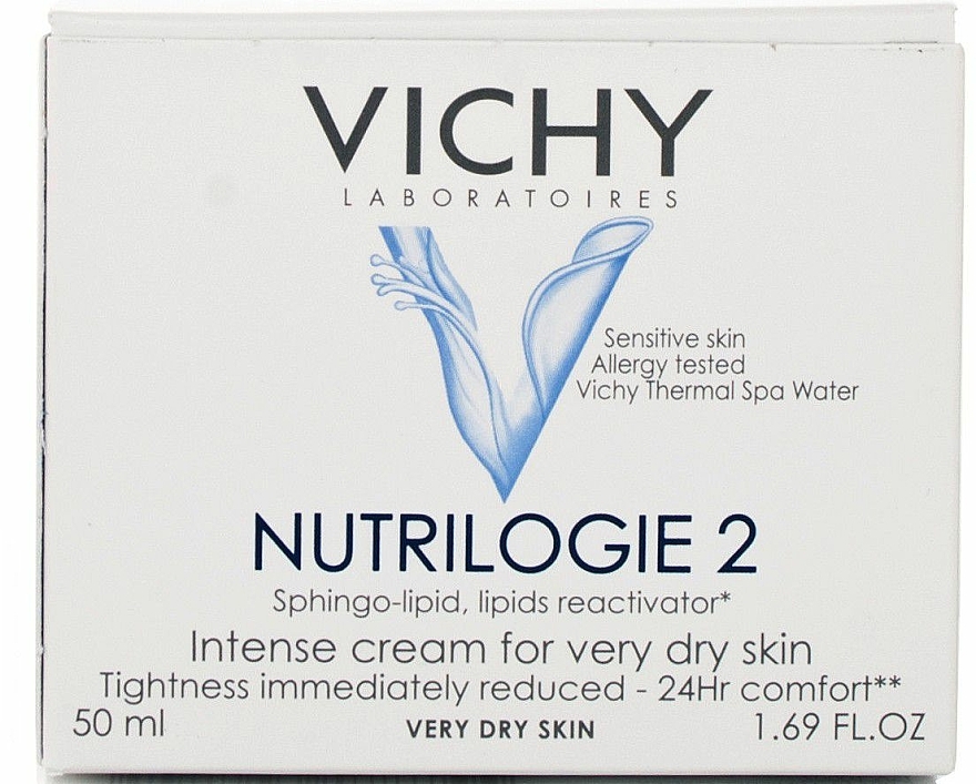 Intensive Gesichtscreme für sehr trockene Haut - Vichy Nutrilogie 2 Intensive for Dry Skin — Bild N5