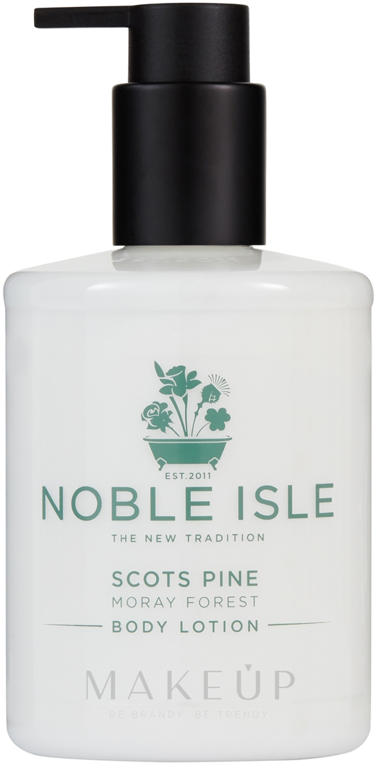 Noble Isle Scots Pine - Körperlotion Föhre — Bild 250 ml