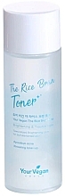 Düfte, Parfümerie und Kosmetik Veganes Gesichtswasser - Your Vegan The Rice Bran Toner